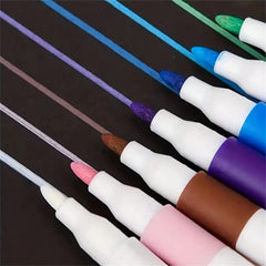 Acrylic Painting Marker Set Professional Art Markers for Graffiti and Nail Art