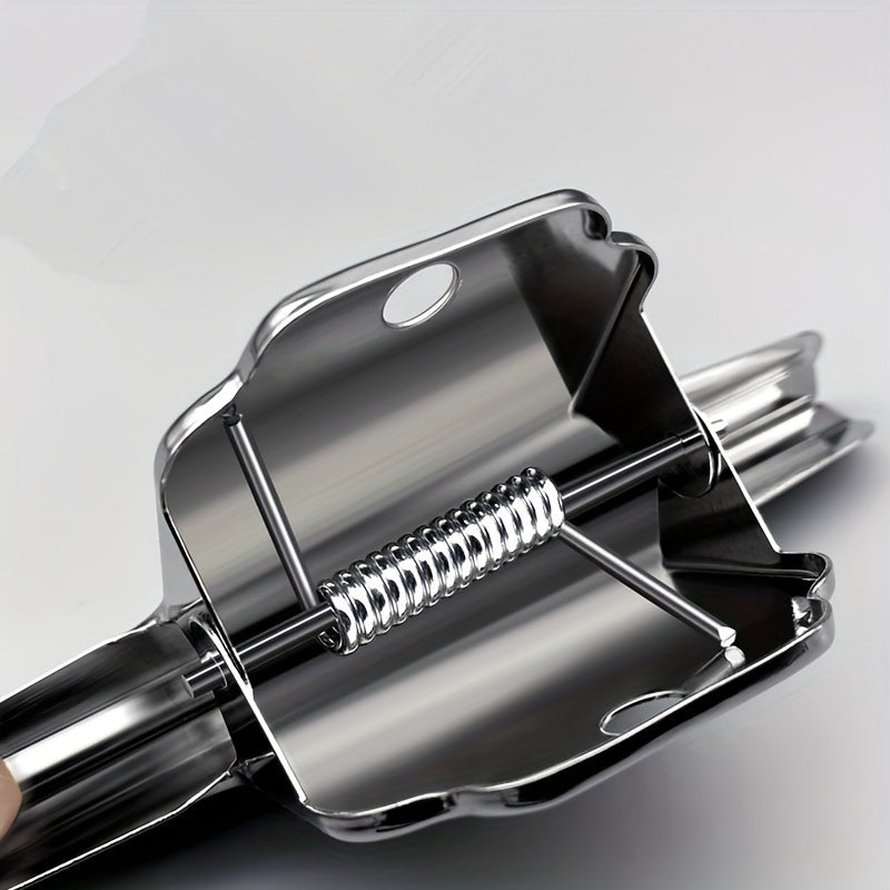 4pcs Stainless Steel Mountain Clip for Office File Storage