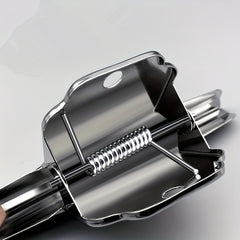 4pcs Stainless Steel Mountain Clip for Office File Storage