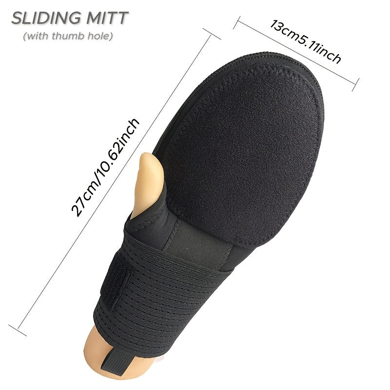 Durable Baseball Sliding Mitt for Fingers Protection Softball Guard