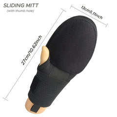 Durable Baseball Sliding Mitt for Fingers Protection Softball Guard