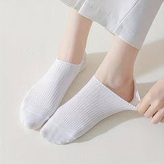 7 Pairs Low Cut Ankle Socks Women's Stockings & Hosiery
