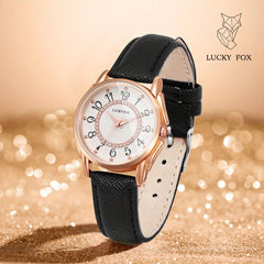 Girl Teen Casual Temperament Wrist Watch Quartz Watch