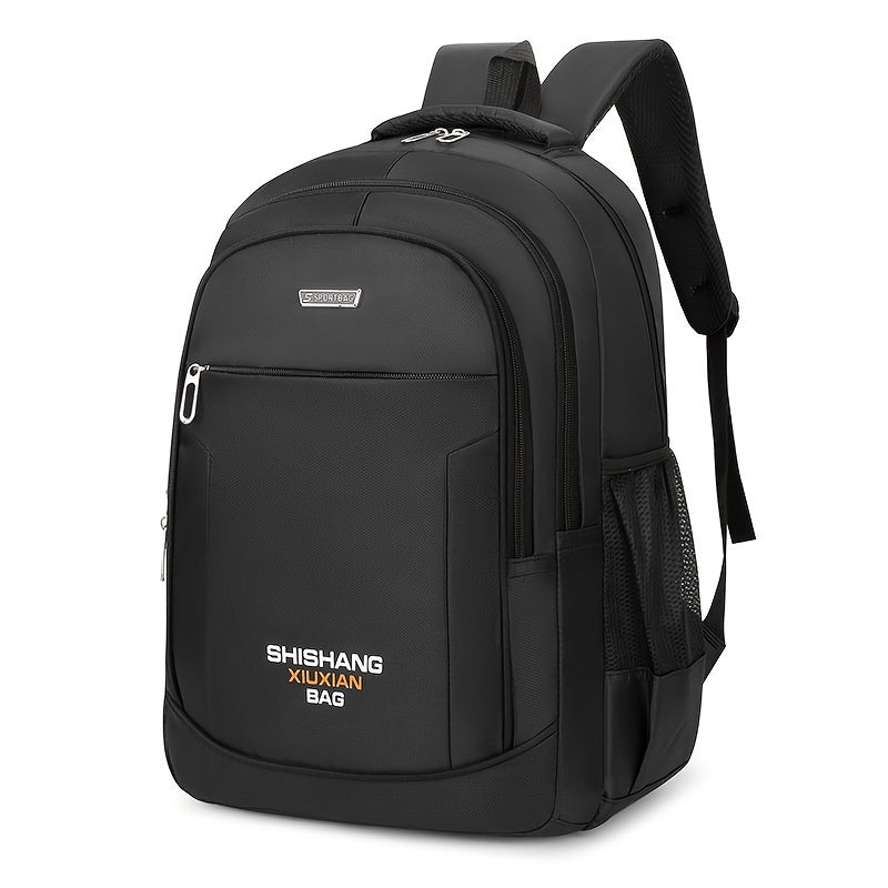 Large Capacity Shoulder Backpack For Commute