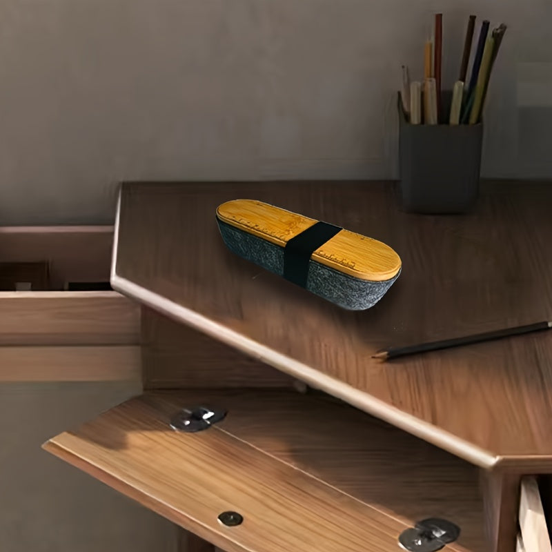 Pen Case Pencil Number Pen Eraser Storage Box Desk Pen Organizer Storage Box