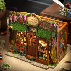 3D Fairy Tale Kingdom House Model DIY Building Scene