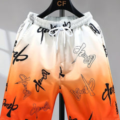 Men's Quick Dry Board Shorts with 2 Pockets Drawstring Swim Trunks