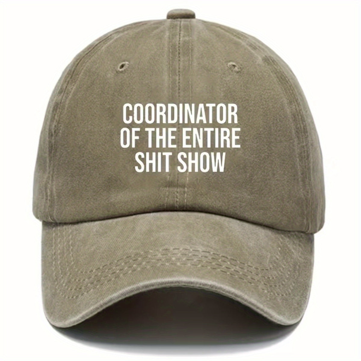 Unisex Washed Cowboy Baseball Cap Sports Casual Hat Outdoor Summer Adjustable