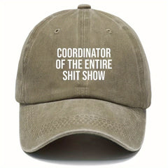 Unisex Washed Cowboy Baseball Cap Sports Casual Hat Outdoor Summer Adjustable