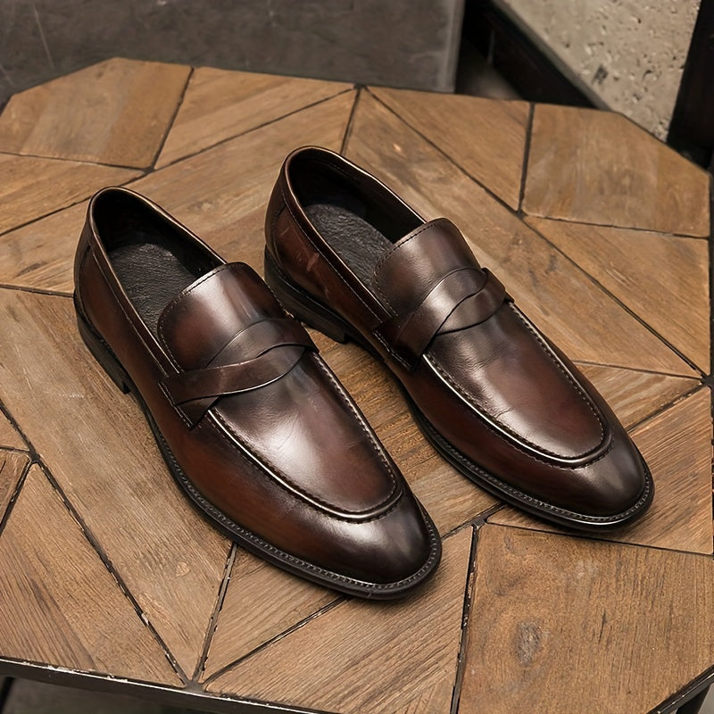 Men's Slip On Formal Shoes Business Wear Non Slip Shoes