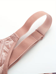 Lace Wireless Bra Full Coverage Bow Lingerie