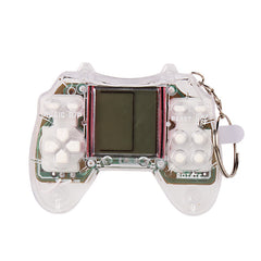 Boys Cartoon Mini Game Console Keychain Decorative Ornament Holiday Gift