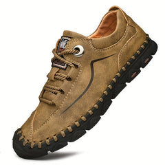 Men's Lace up Sneakers Comfortable Hiking Shoes