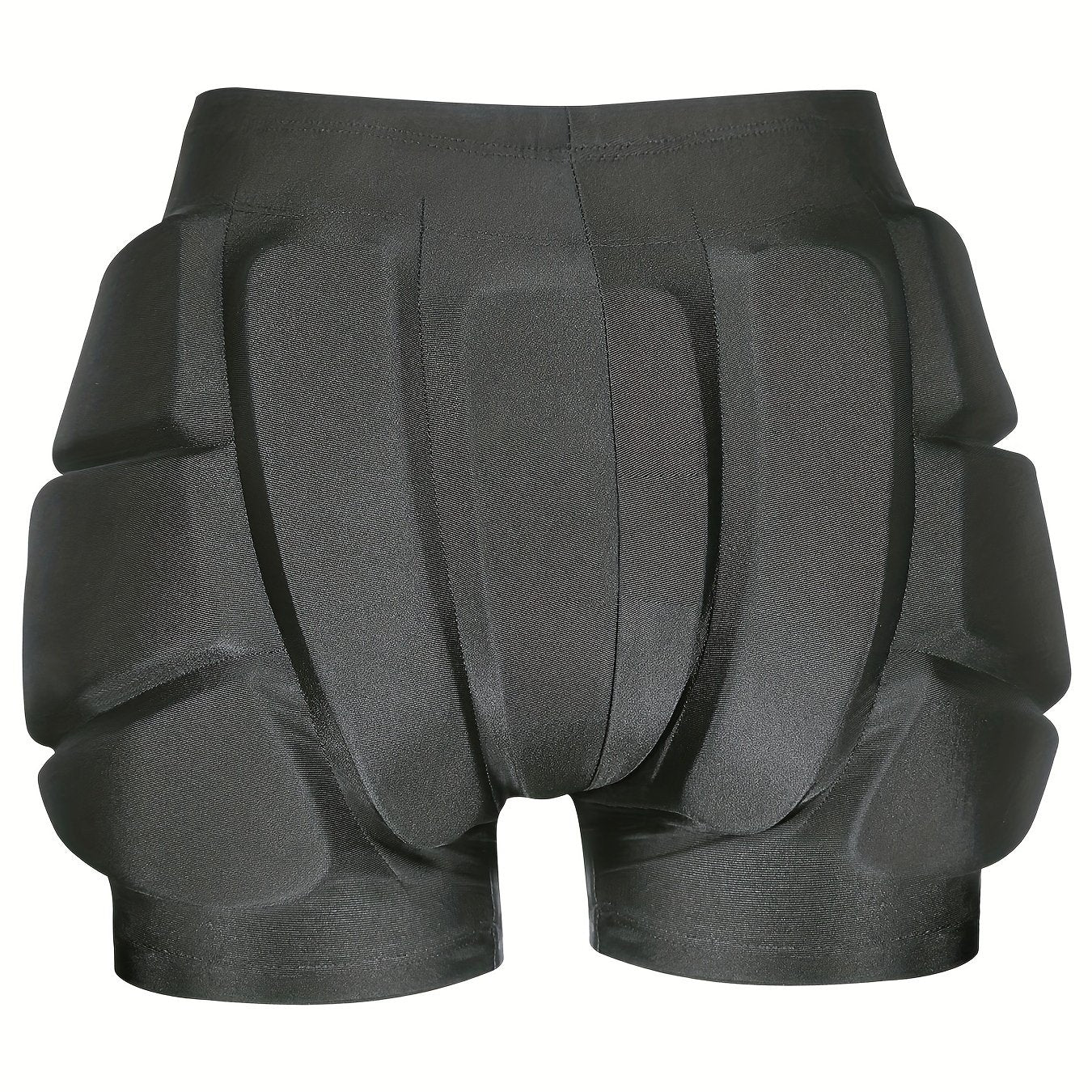 Kids' Ski Protective Shorts 3D Pad High Stretch Boys Girls Protect Hips Tailbone