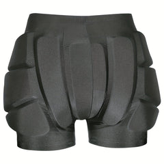 Kids' Ski Protective Shorts 3D Pad High Stretch Boys Girls Protect Hips Tailbone