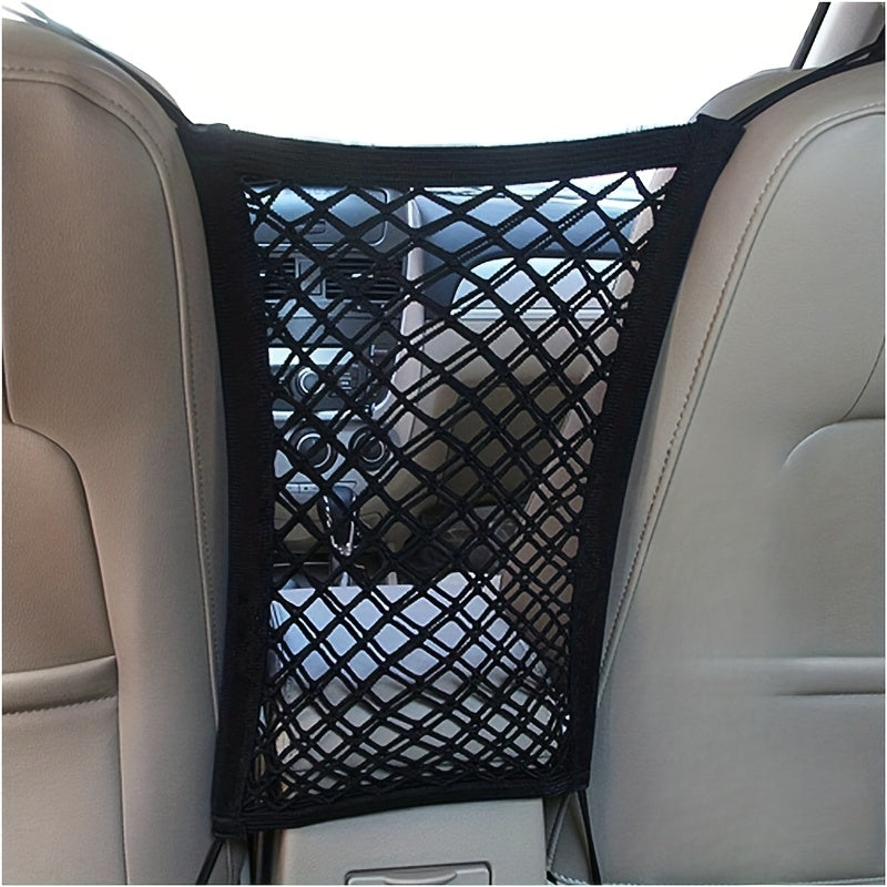 Car Net Barrier Pet Barrier Stretchable Storage Bag Organizer