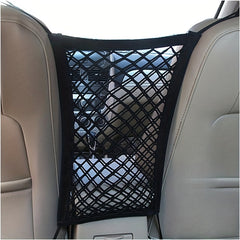 Car Net Barrier Pet Barrier Stretchable Storage Bag Organizer