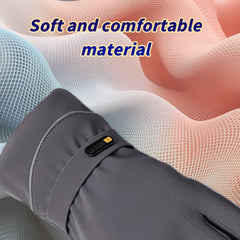 Anti Slip Winter Gloves Thermal Ski Glove Liners Touch Screen Functionality