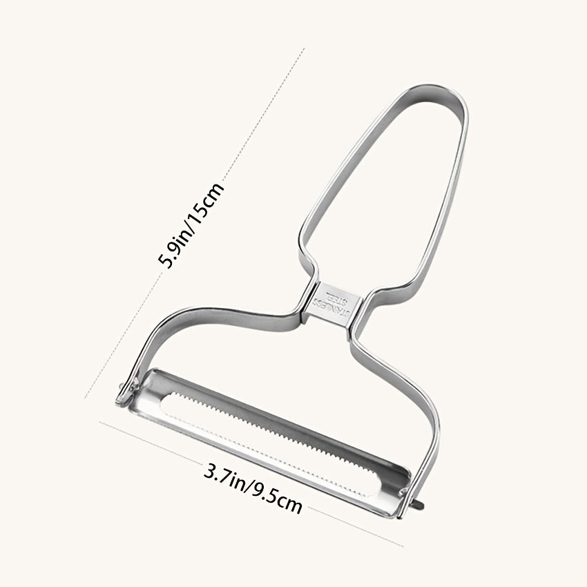 Stainless Steel Peeler for Fruits & Veggies