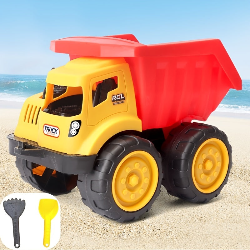 Children's Beach Toy Boy Large Dump Truck