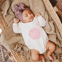 Infant Baby Hat Summer Hollow Out Hat With Bow