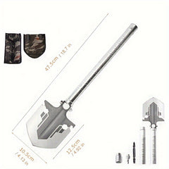 Multifunctional Outdoor Engineer Shovel Field Survival Camping Equipment