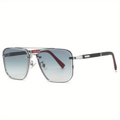 Square Frame Sunglasses UV Protection for Men Women