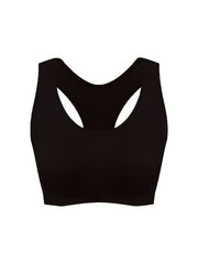 3pcs Seamless Sports Tank Tops Breathable Workout Top