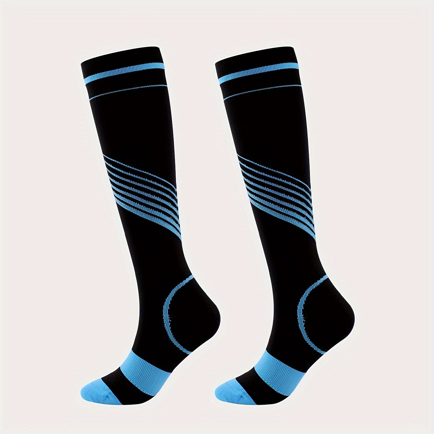 Men's Compression Sport Socks Sweat-absorbing Nylon Blend Breathable Socks