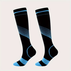 Men's Compression Sport Socks Sweat-absorbing Nylon Blend Breathable Socks