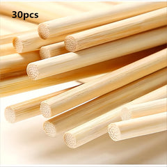 Bamboo Sticks Model Making Assembly Accessories