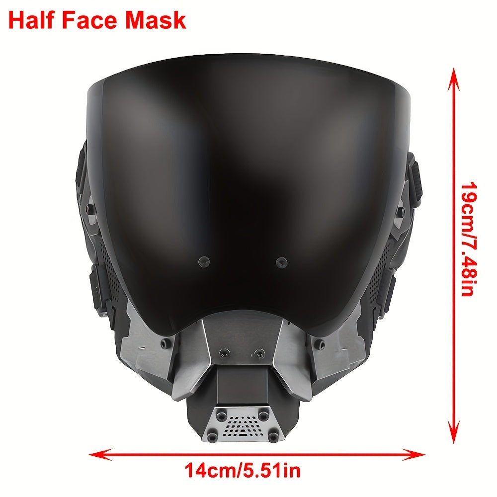 Punk Costume Mask Breathable Tactical Biker Mask