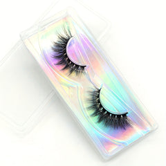 1 Pair Full Strip Thick Curling 15mm False Eyelashes