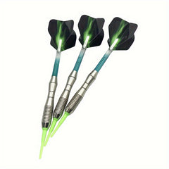 3pcs Soft Tip Darts with Standard Shaft and Aurora Wing for Game