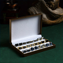 12pairs Wedding Suit Cufflinks in Various Styles