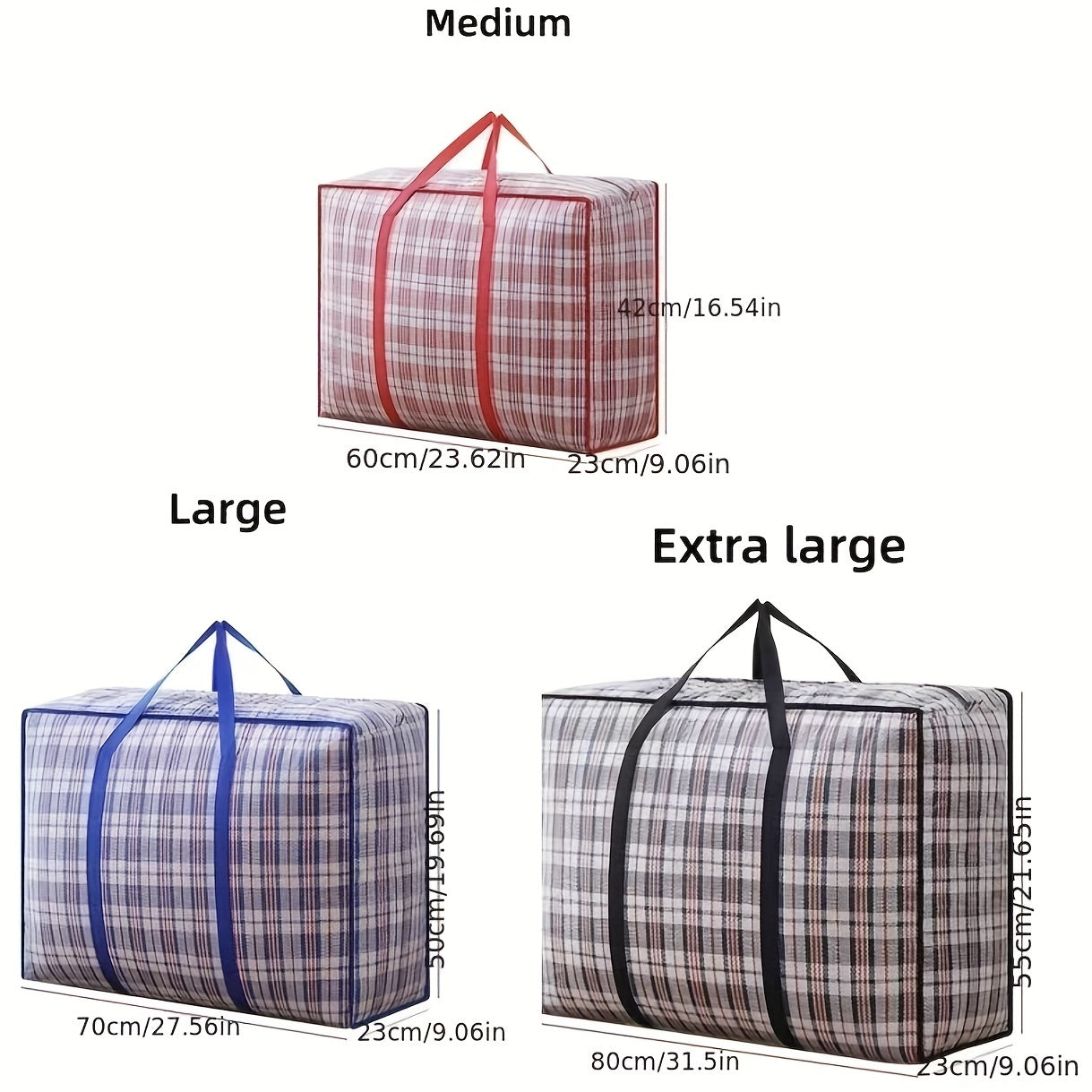 Heavy Duty Braided Moving Bag Cotton Quilt Dustproof Moisture-proof