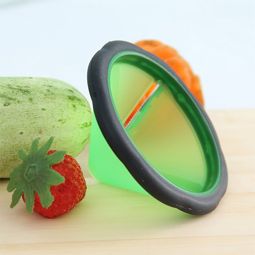Efficient Vegetable and Fruit Slicer for Kitchen Supplies