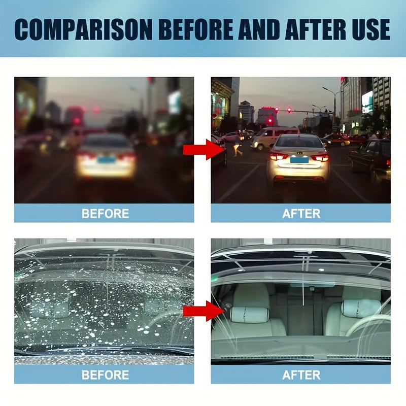 Car Glass Film Remover for Windshield Decontamination