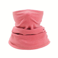 Kids Plush Neck Cover for Winter Warmth - Cycling and Skiing