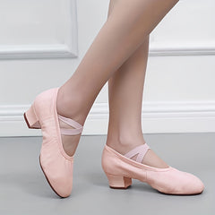 Latin Ballroom Dance Shoes: Wear Resistant & Comfortable