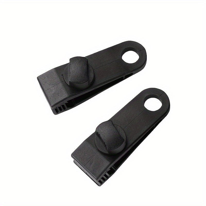 5pcs Outdoor Camping Nylon Tent Clip Windproof Rope Buckle