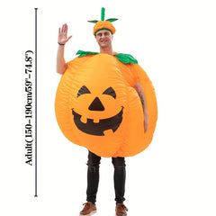 Pumpkin Inflatable Costumes for Halloween Stage Performances