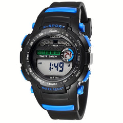Kids' Watch Durable IPX 7 TPU Strap Ideal for Boys & Girls Aged 8 12