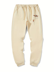 Raccoon In The Pocket Drawstring Joggers Men's Sweatpants