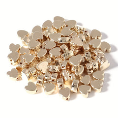 20pcs 12mm Heart Acrylic Beads DIY Jewelry Bracelet Necklace Charms