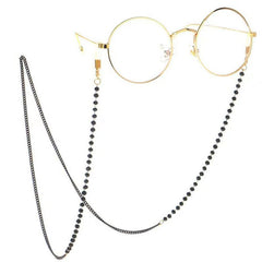 Crystal Two Eye Chain Glasses Accessories