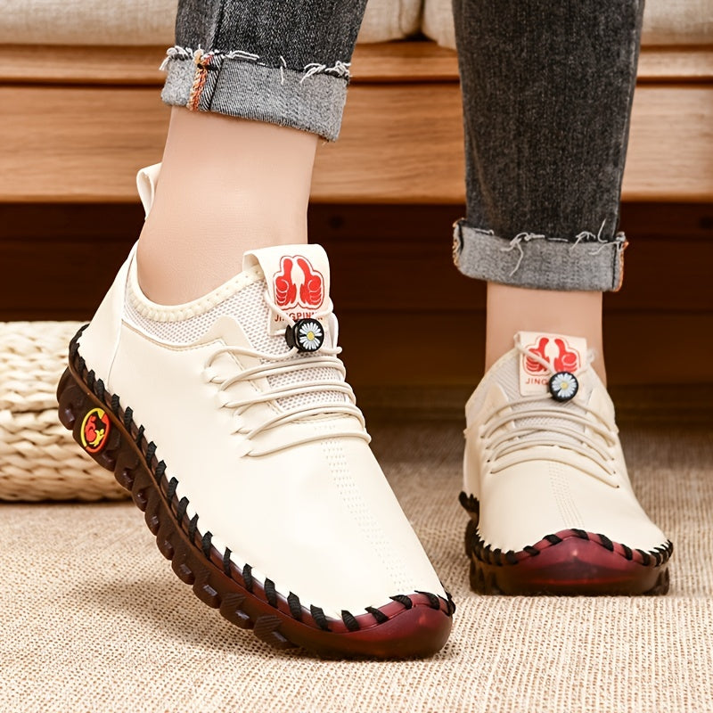 Women's Non Slip Slip On Loafers Soft Sole Shoes