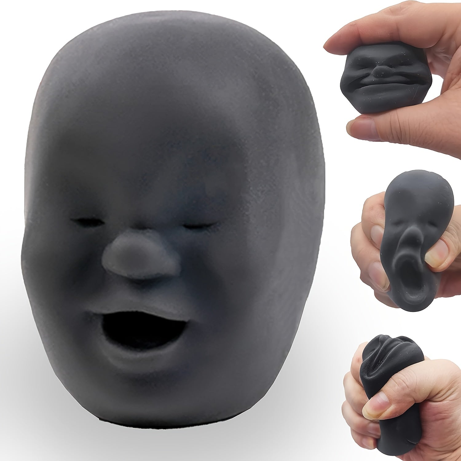 Funny Face Emotion Ball Sensory Toy Fidget Toy Stress Relief Adult Gift