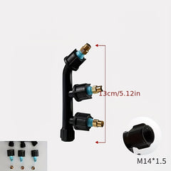 Adjustable High Pressure Atomization Nozzle for Watering Equipment