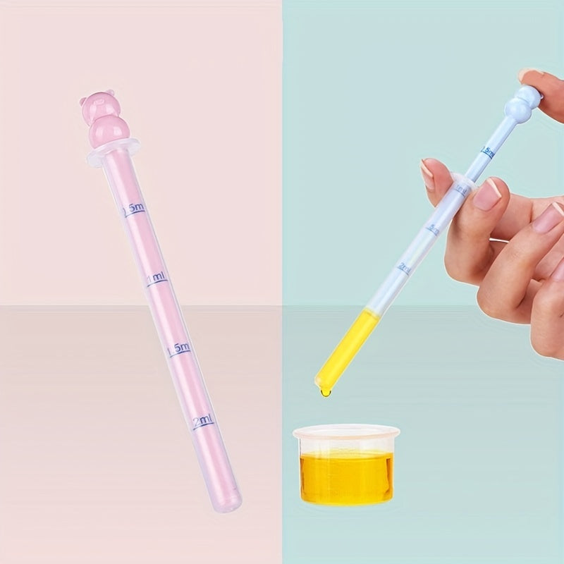 Baby Cartoon Shaped Medicine Feeder